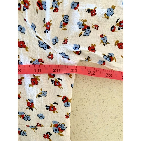 The Nines by Hatch Floral Button Front Dress Women's XL Soft Flowing - Picture 6 of 7